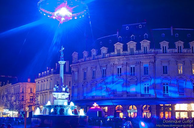 Fête des lumières, Valence